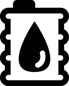 Oil Container Digital Sketch Svg Design, Free Vectors File